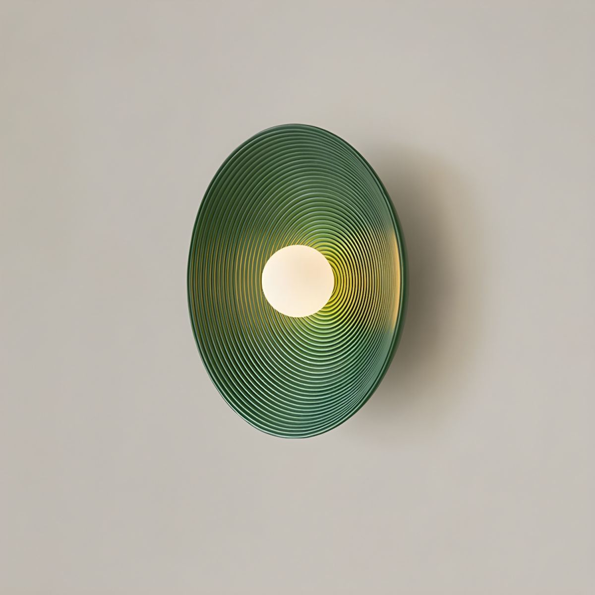 Retro Wabi Sabi Style Round Wall Light For Bedroom
